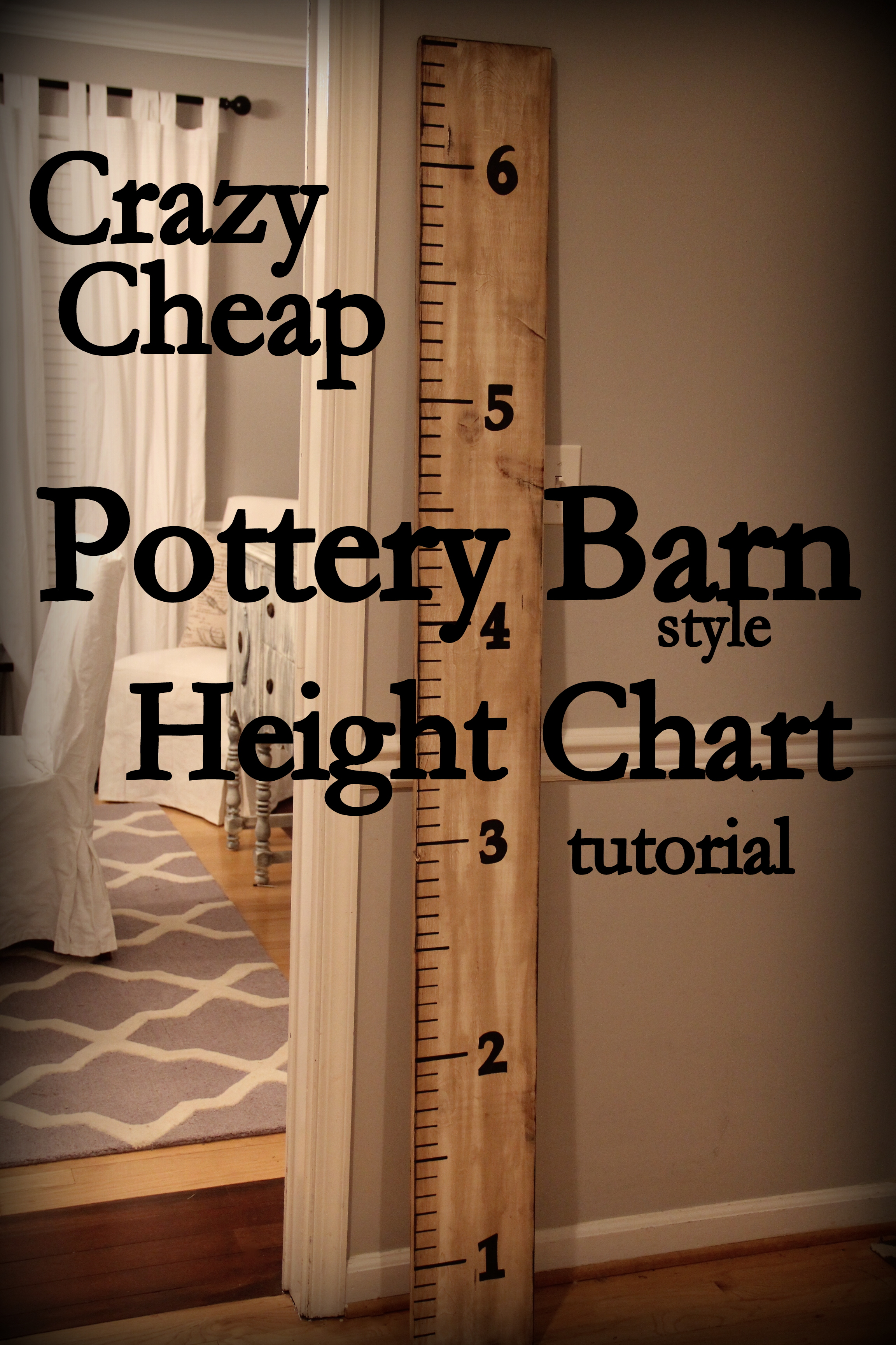 Make Your Own Height Chart